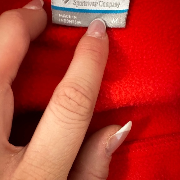 Women’s Columbia zip up red - Picture 3 of 3